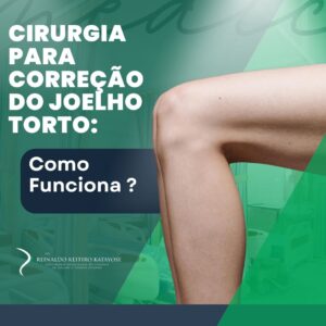 joelho torto