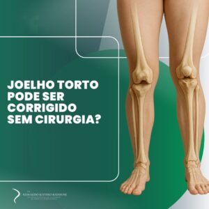 joelho torto