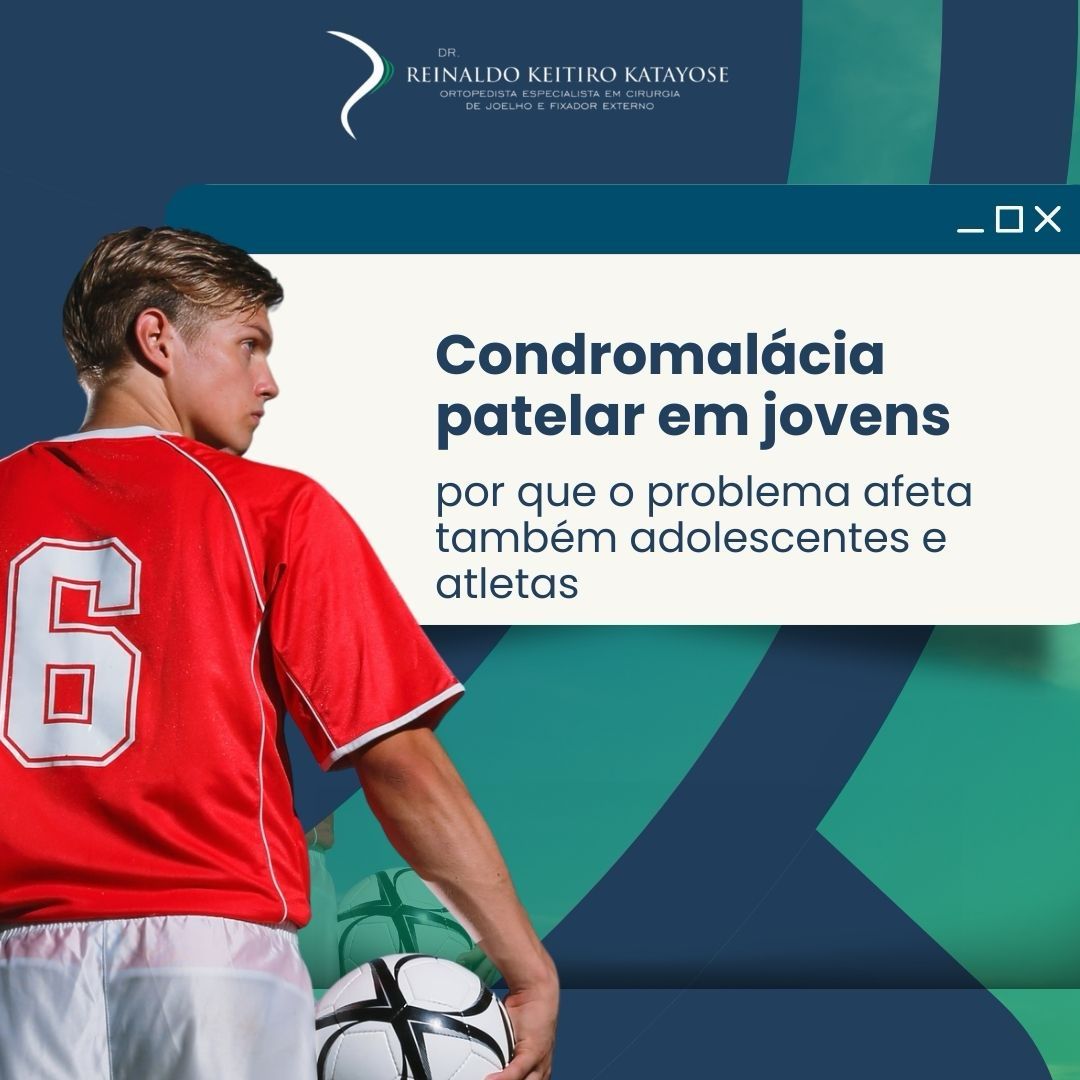 Condromalácia patelar em jovens: por que o problema afeta também adolescentes e atletas