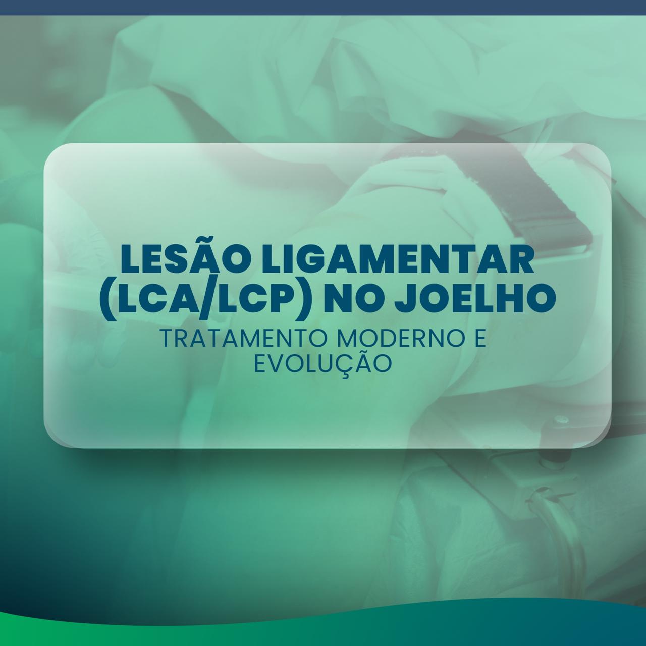 lesão ligamentar