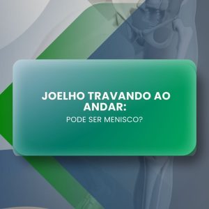 joelho travando