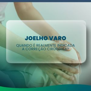 joelho varo