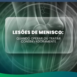 lesões de menisco