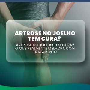 artrose no joelho