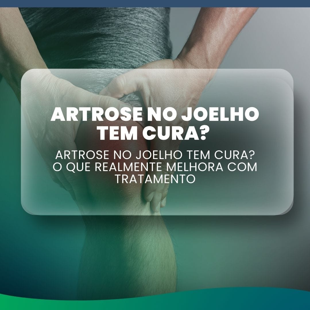 artrose no joelho