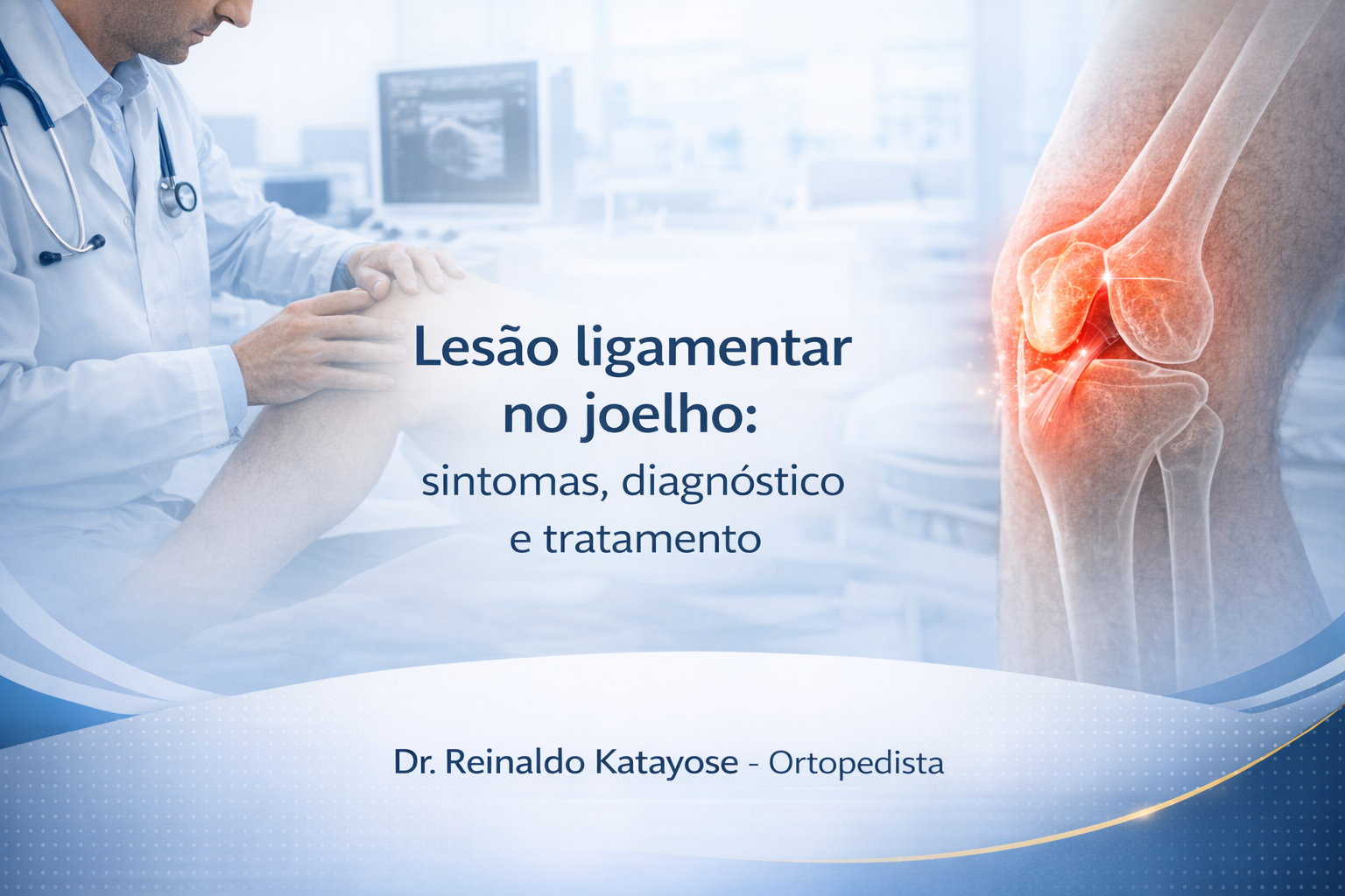 lesão ligamentar