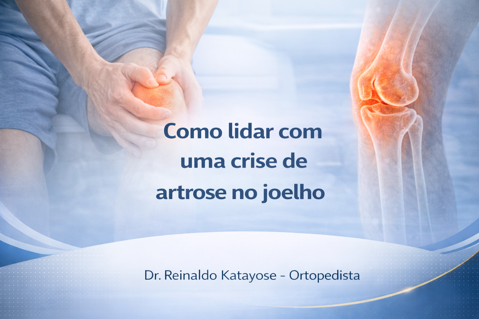 artrose no joelho