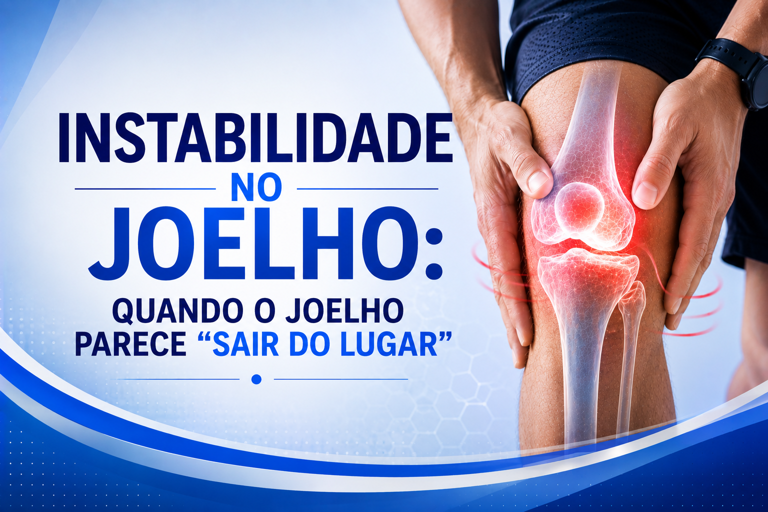 instabilidade no joelho