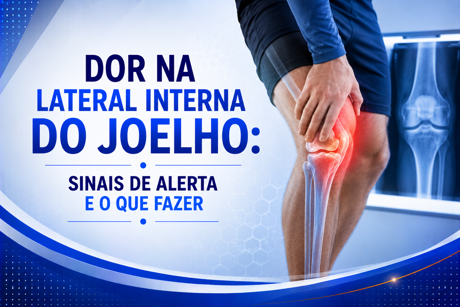 dor na lateral do joelho