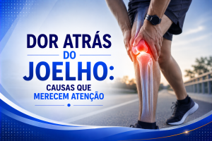 dor atrás do joelho